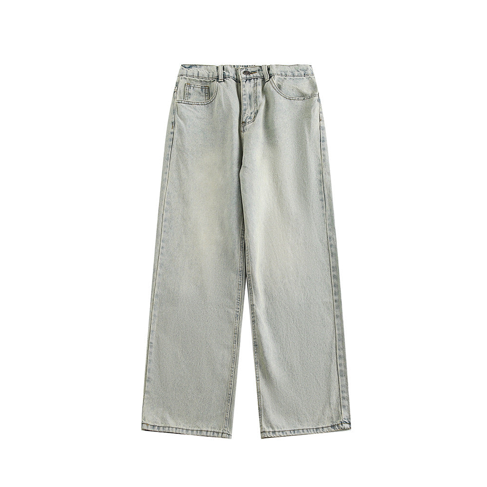 Oversized Straight leg Denim