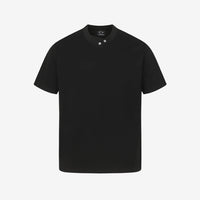 Short Sleeved Round Collar T-Shirt
