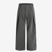 Bundfaltenhose in lockerer Passform