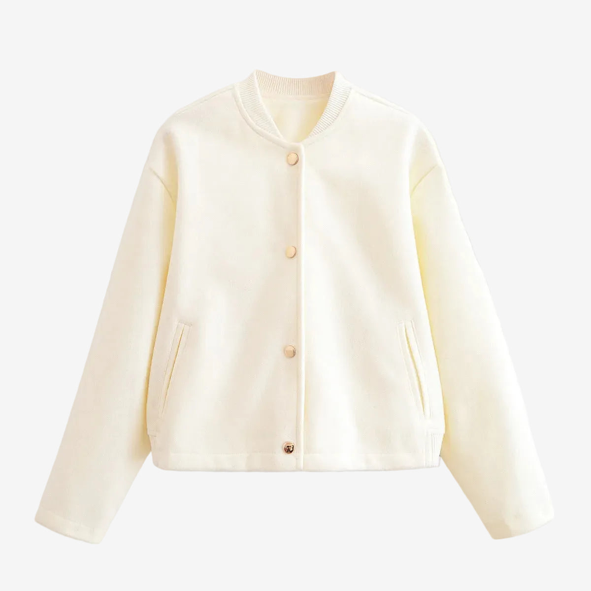 Stand up Collar Jacket