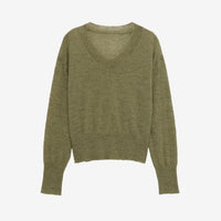 Heller Strickpullover