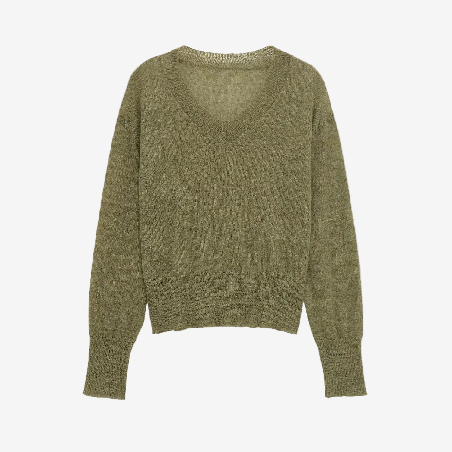 Heller Strickpullover