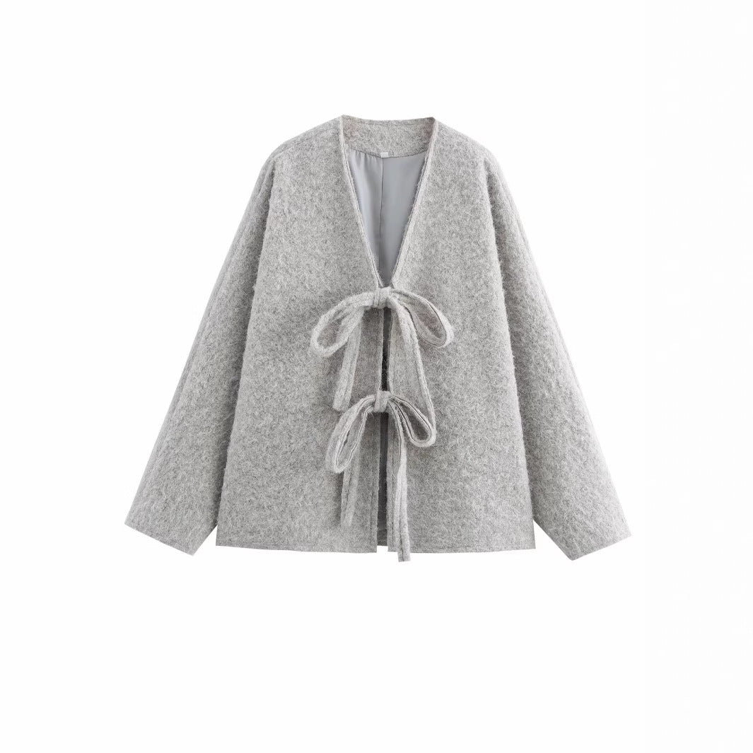Belted Wool Jacket