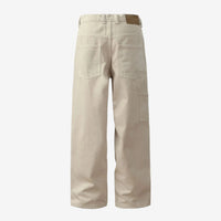 Workwear straight leg trousers