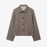 Wollmischjacke