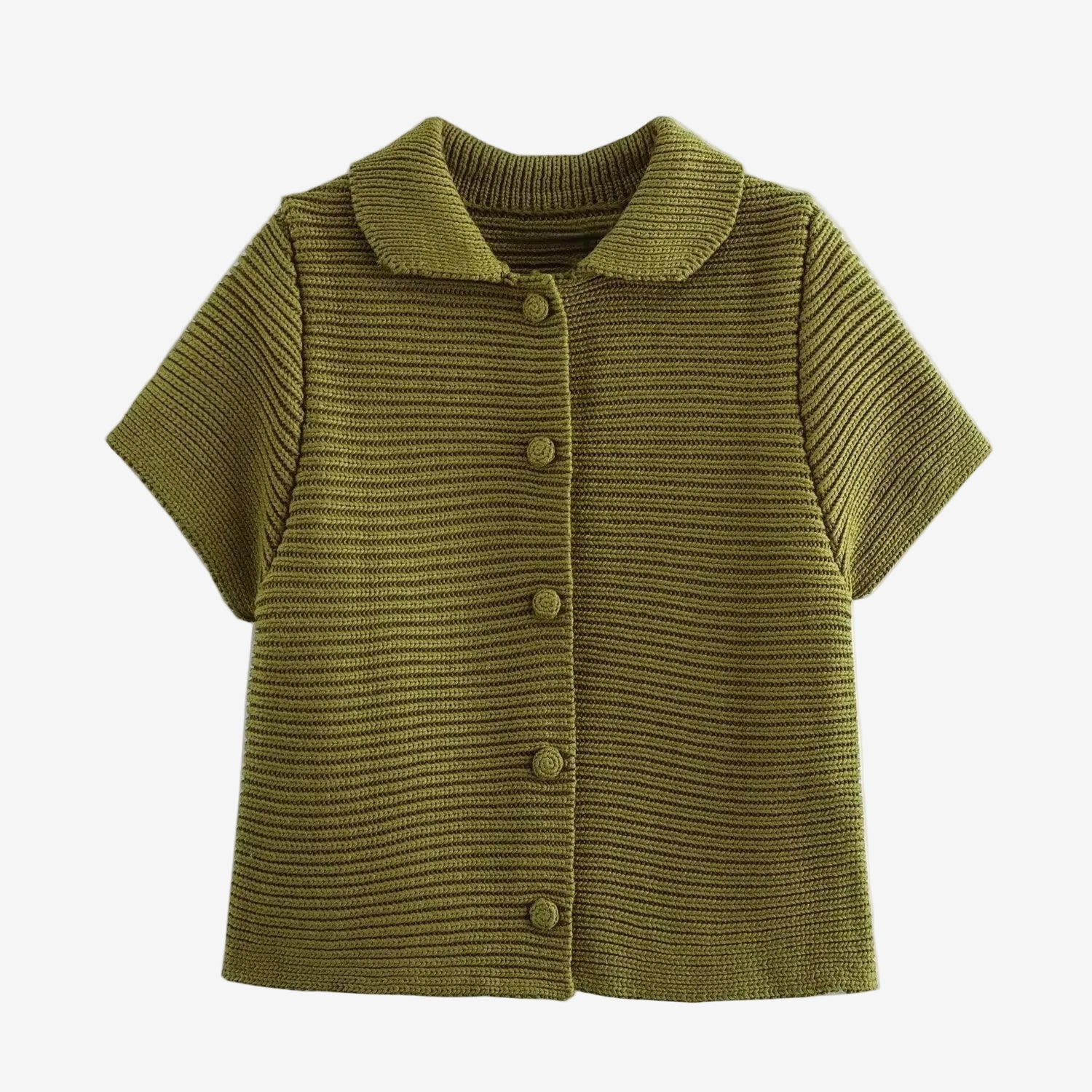 Knit Button top