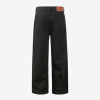 Straight leg pleat pants
