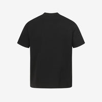 Short Sleeved Round Collar T-Shirt