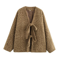 Belted Wool Jacket