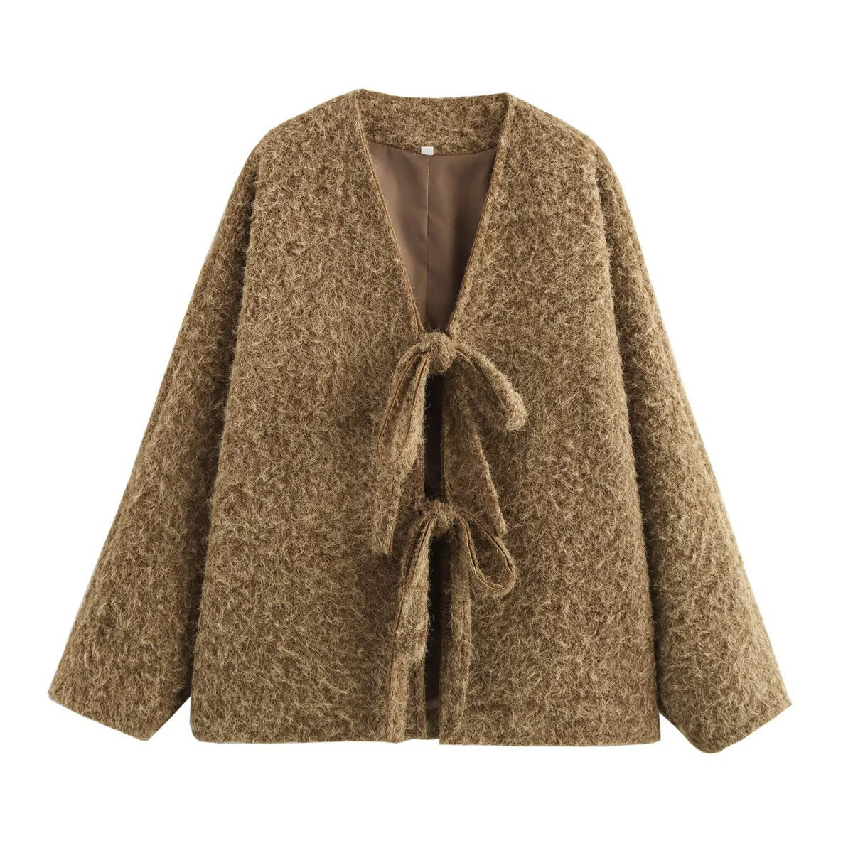 Belted Wool Jacket
