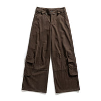 Brown Cargo Pants