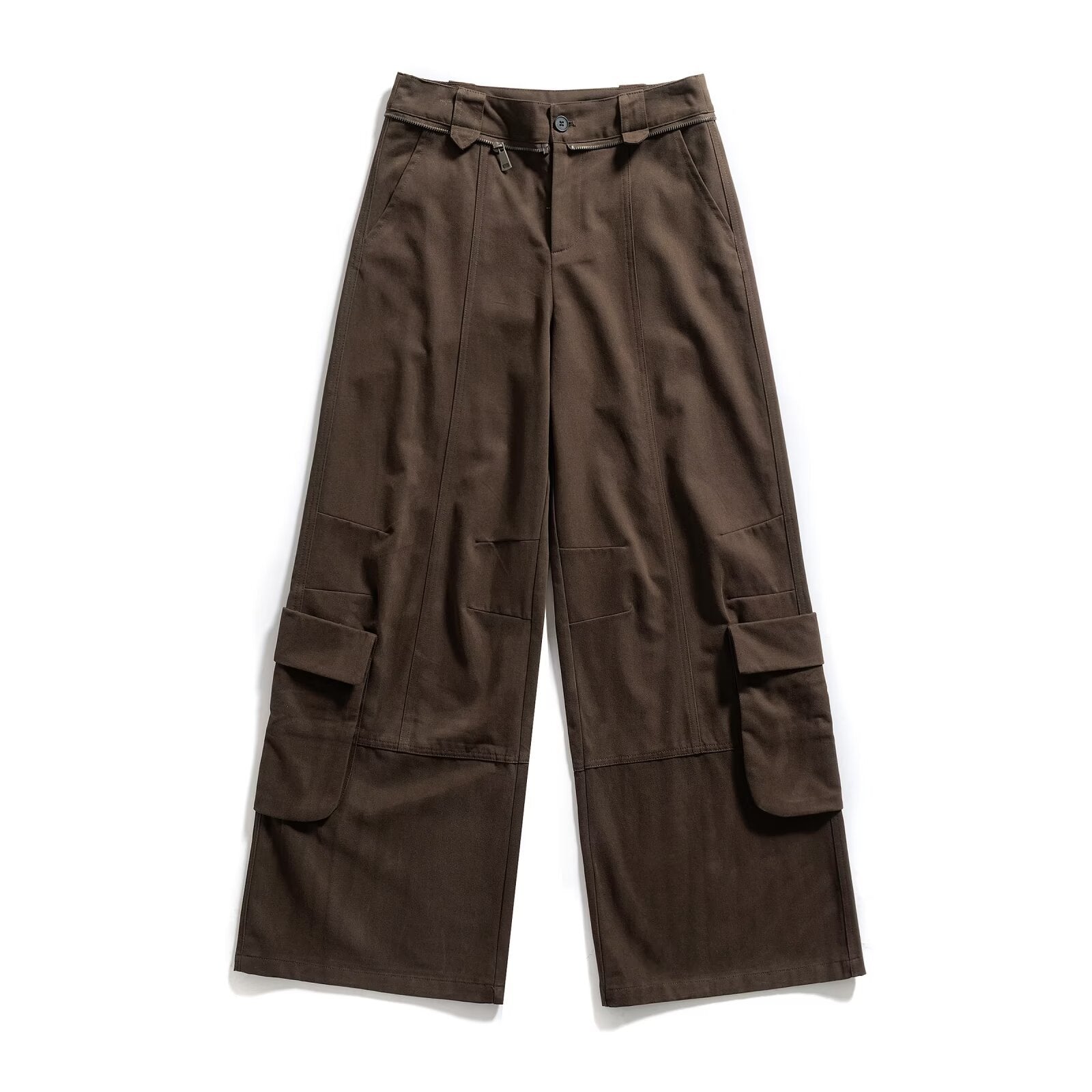 Brown Cargo Pants