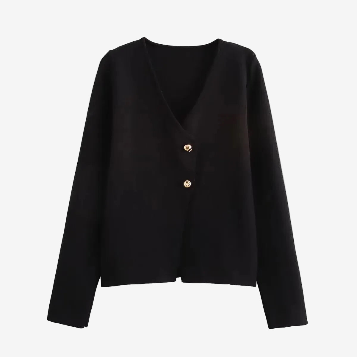 Long Sleeve Knit Blazer