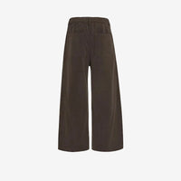 Cord-Hose mit geradem Bein