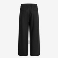 Weite Bundfaltenhose