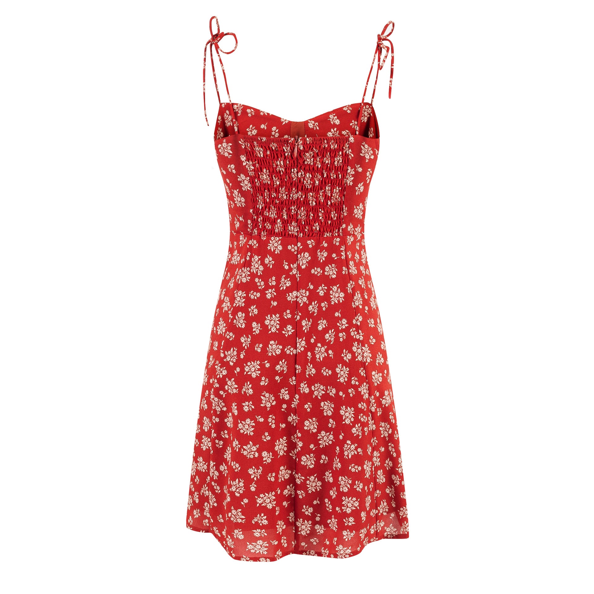 Short patterned Dress