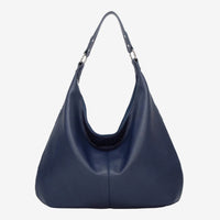 Leather shoulder bag
