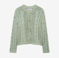 Knitted button Jacket