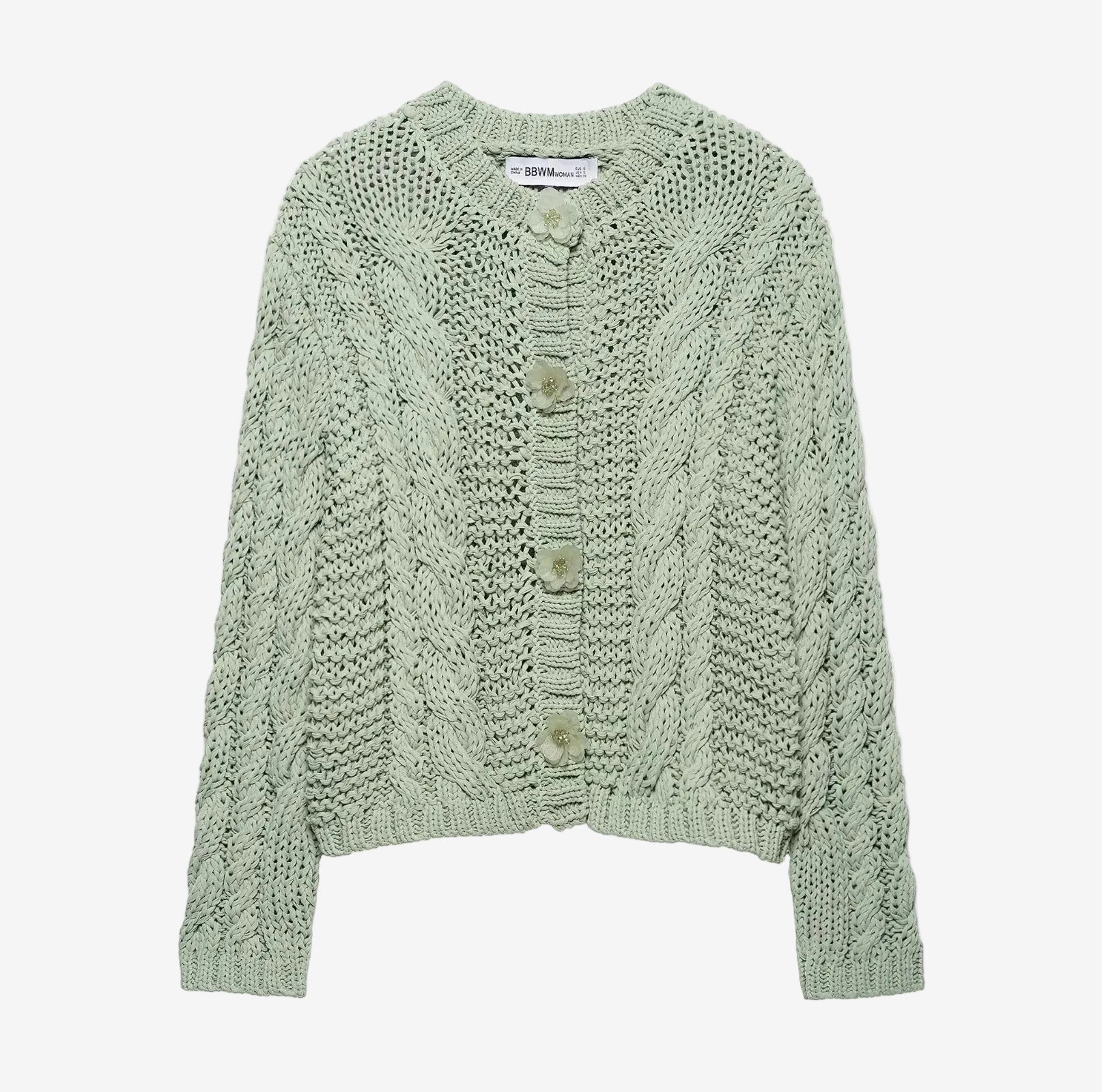 Knitted button Jacket