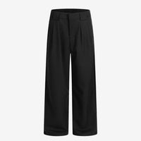 Weite Bundfaltenhose