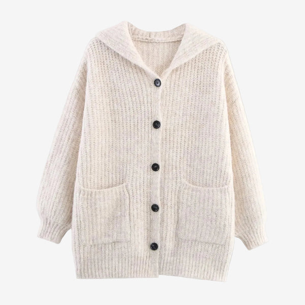 Legere Strickjacke