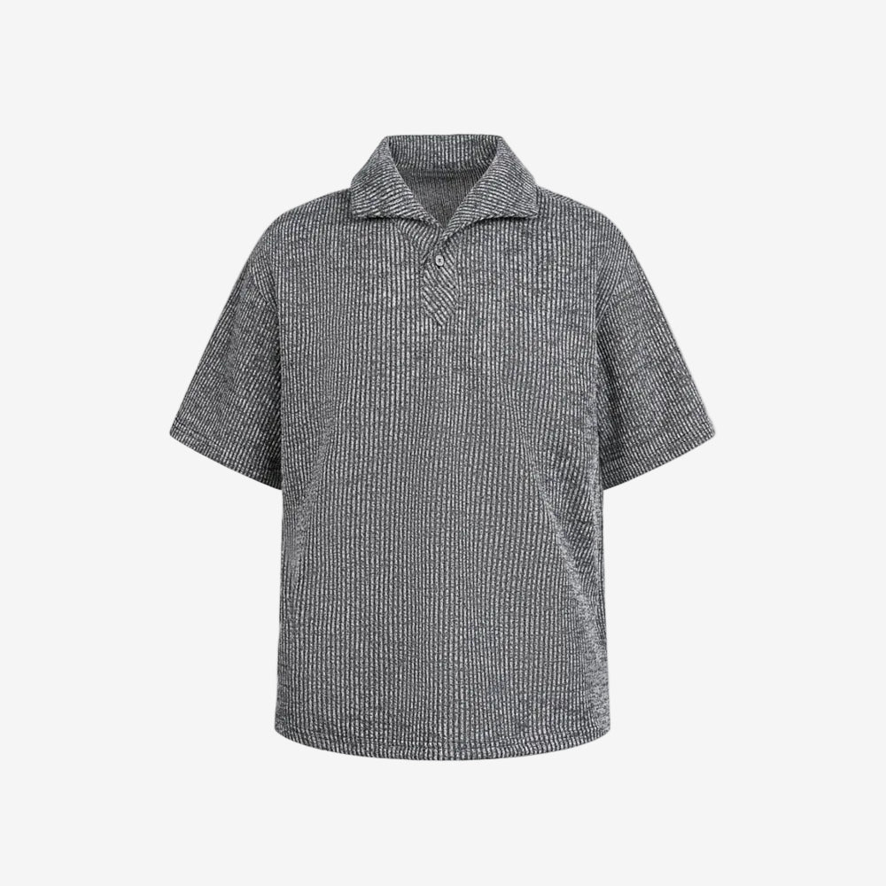 Gestreiftes Poloshirt