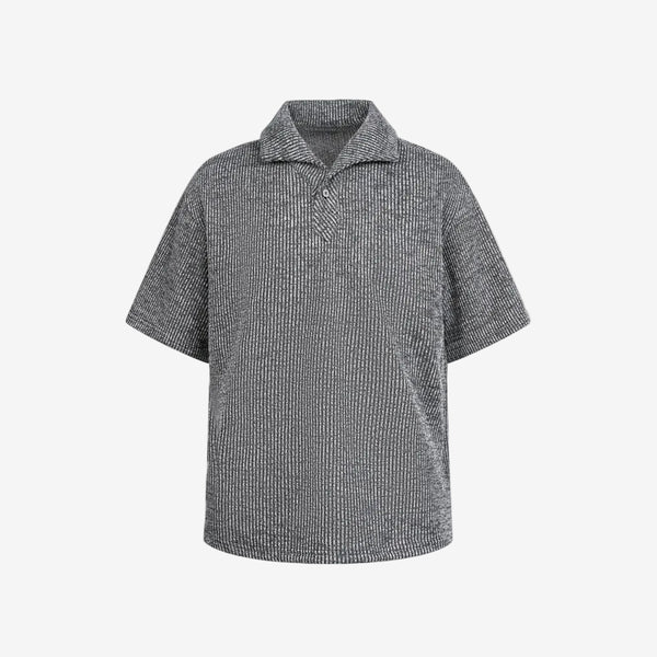 Striped polo
