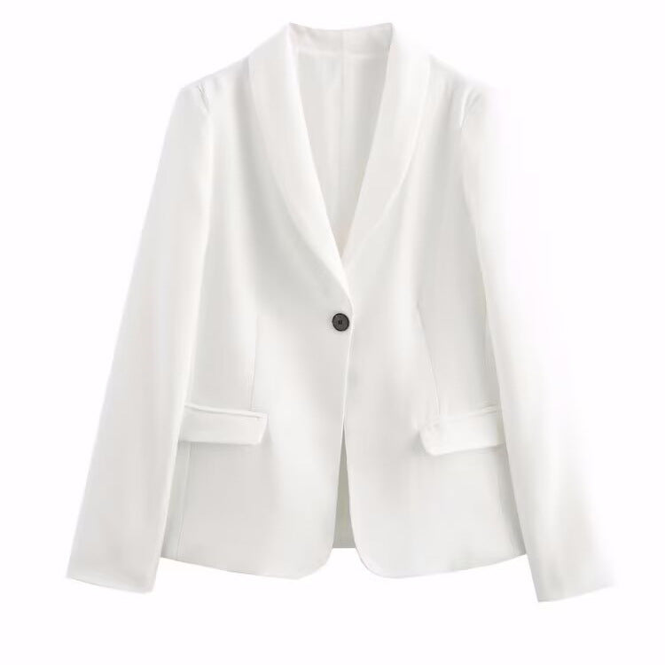 White suit Blazer