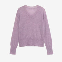 Heller Strickpullover