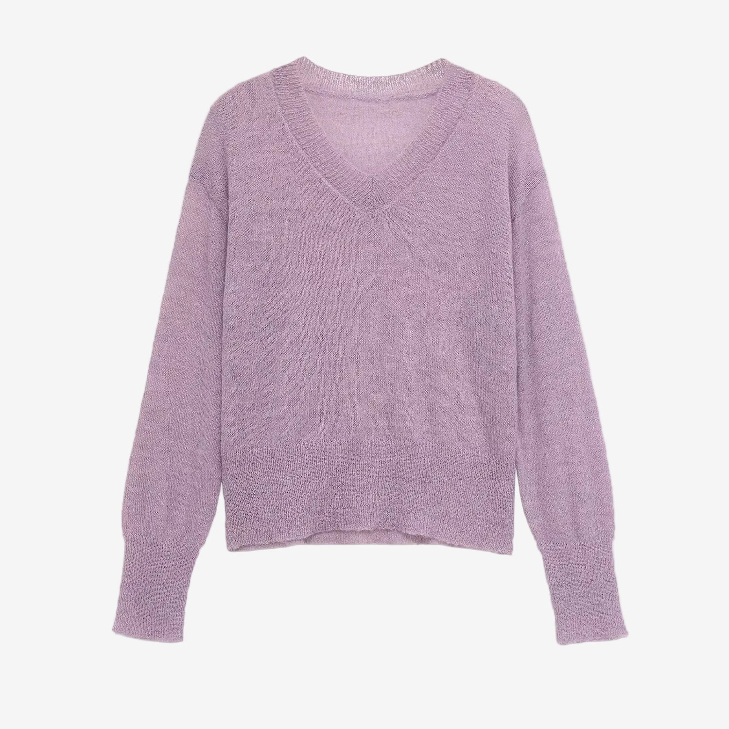 Heller Strickpullover