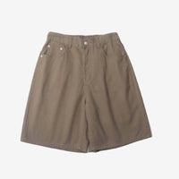 Weite Jeansshorts