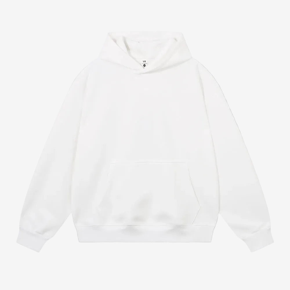 Loose Fit Basic Hoodie