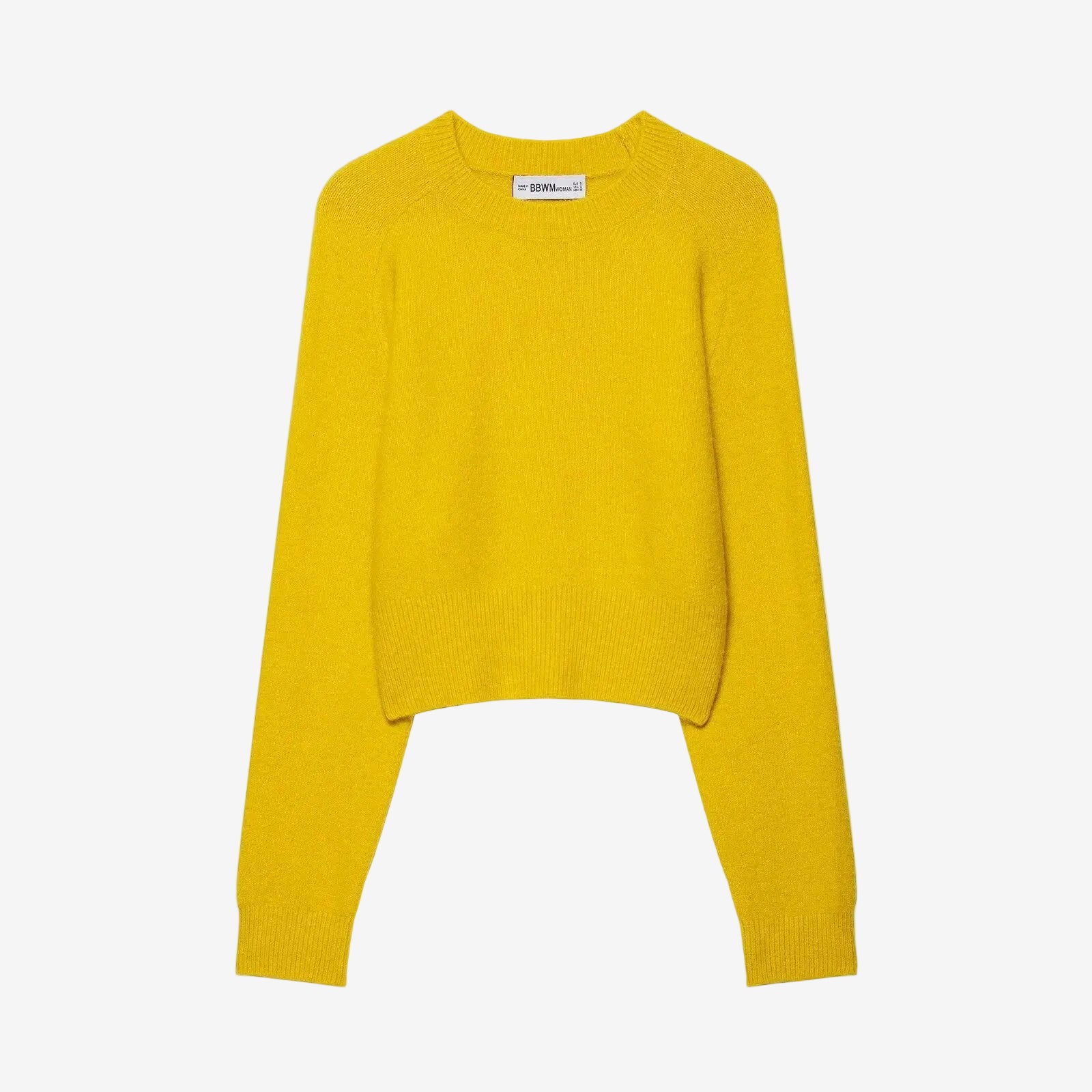 Short knitted Sweater