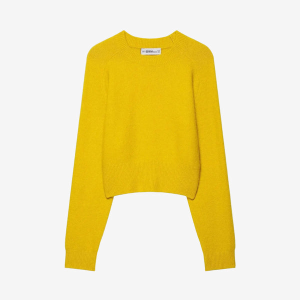 Short knitted Sweater
