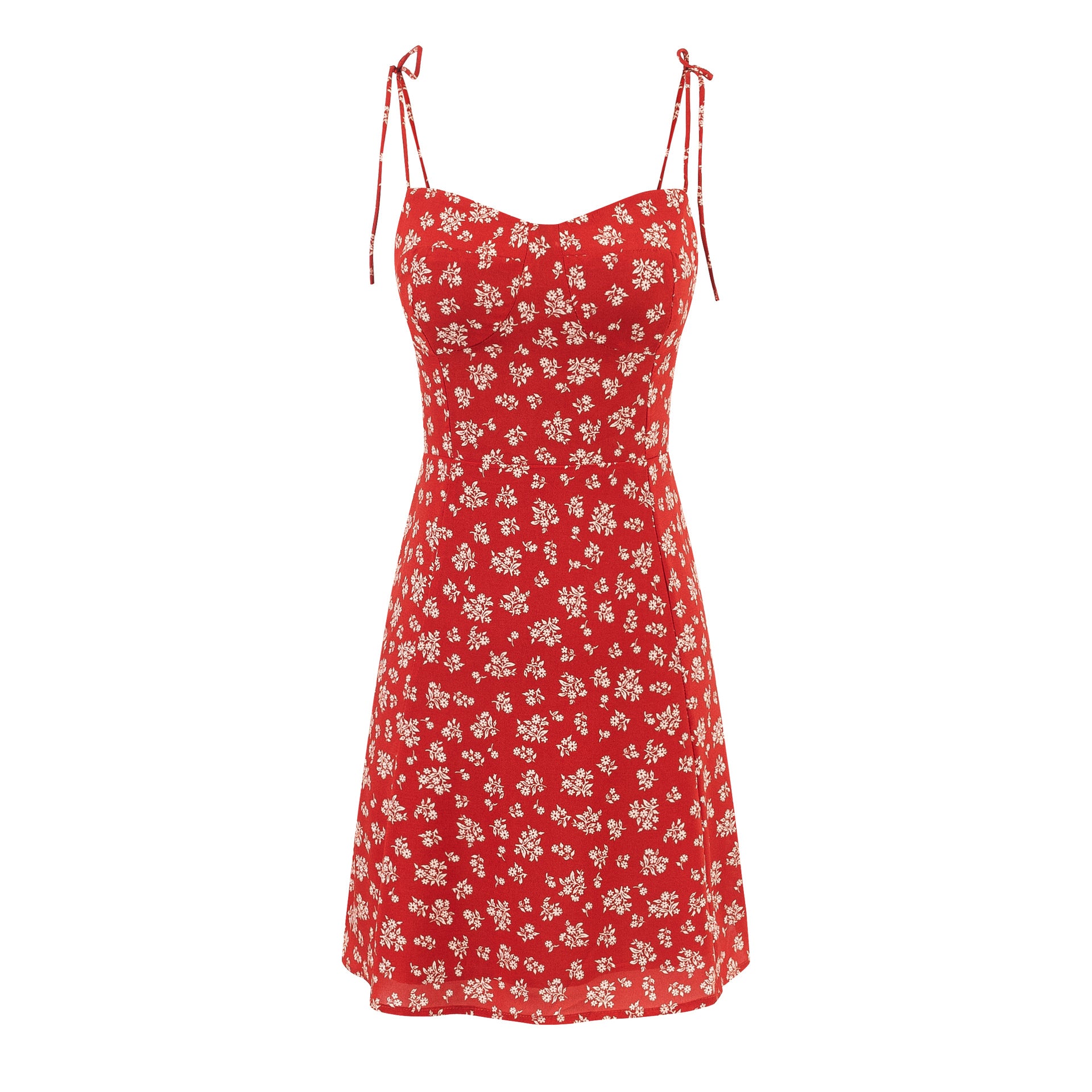 Short patterned Dress