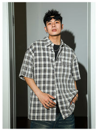Checkered Polo shirt